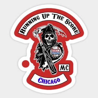 Sons of Baseball (Chicago C Baseball) Sticker